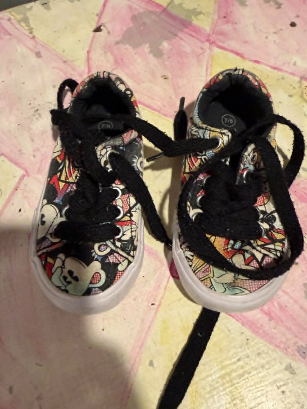 Girl Disney Shoes 7/8